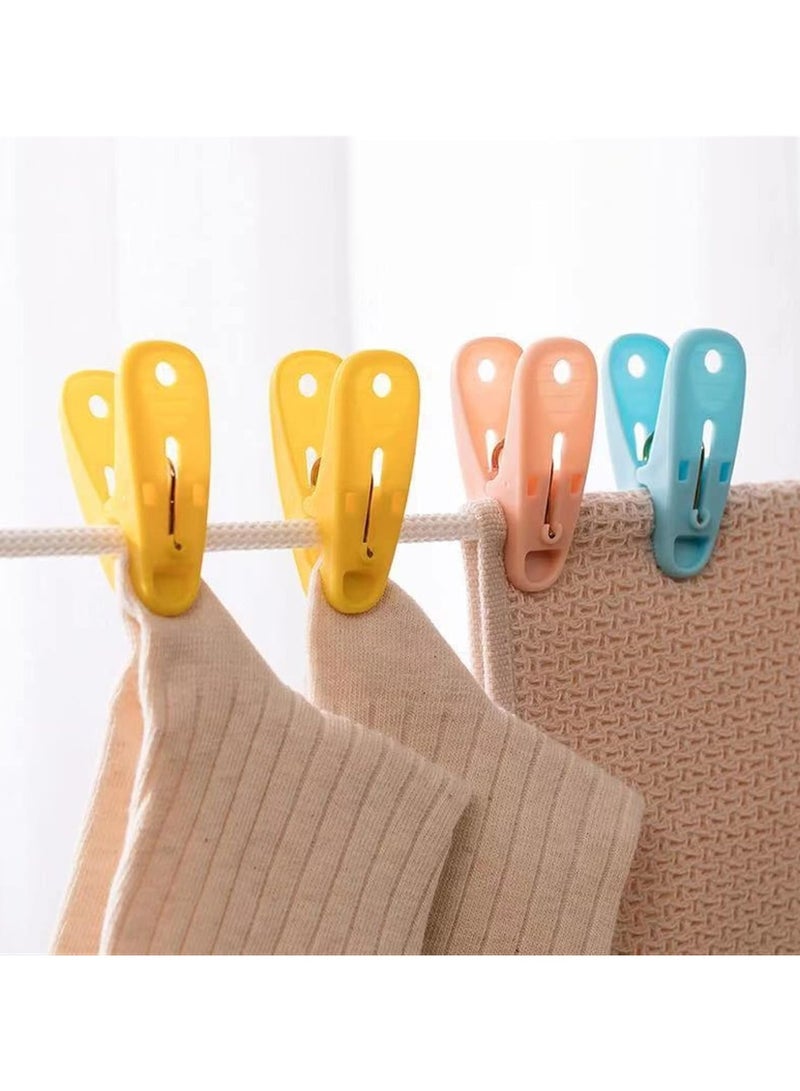 50pcs Cute Clothes Pegs—Versatile Clothespins for Laundry, Hanging, and Storage—Perfect for Hangers, Racks, Towels, and Home Organization.