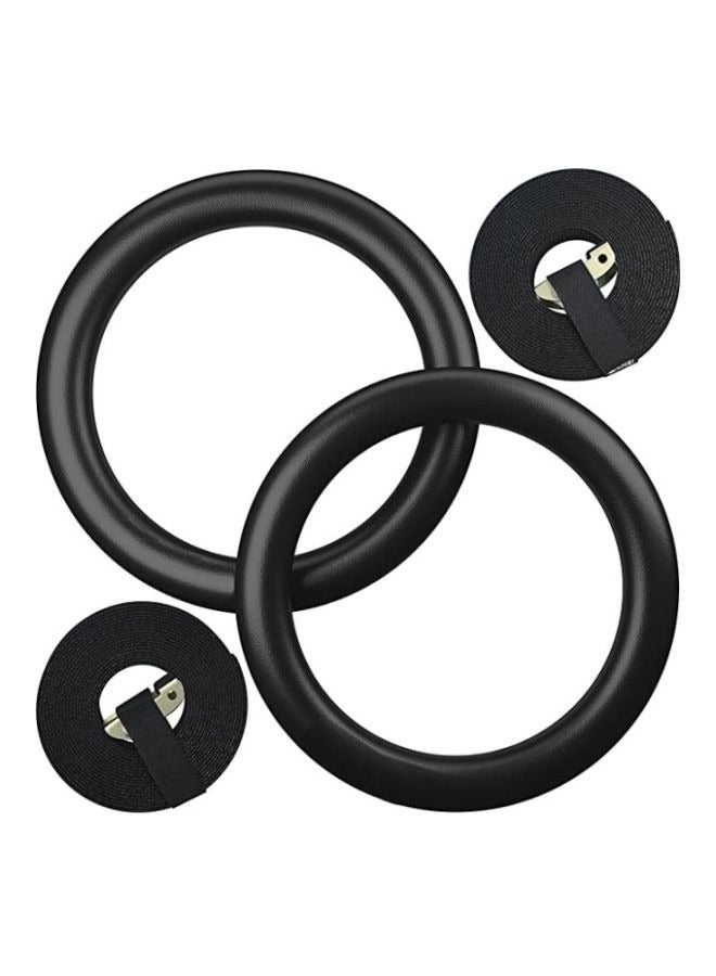 2-Piece Gym Ring Set