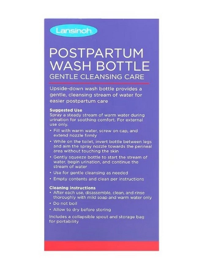Postpartum Wash Bottle 12.2 oz 360 ml