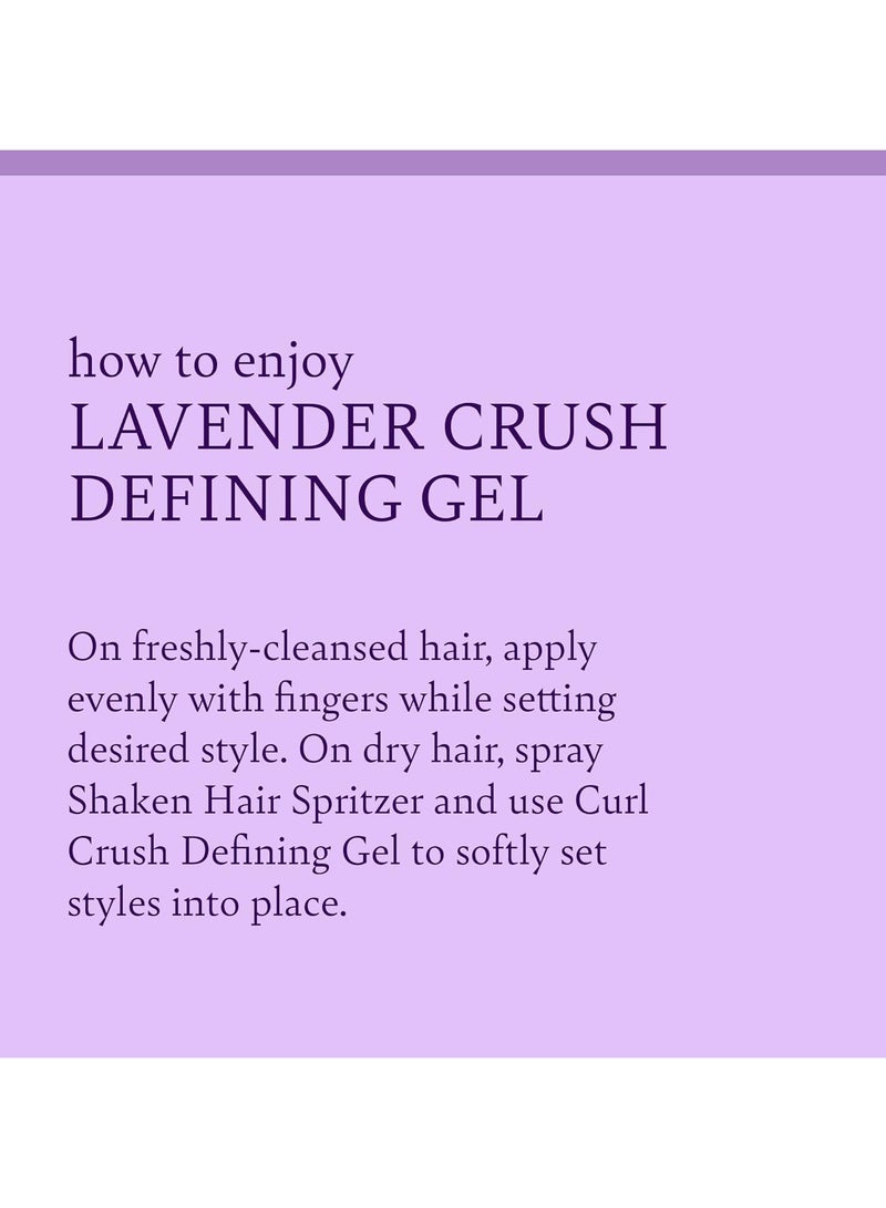 Camille Rose Lavender Crush Defining Gel 12oz