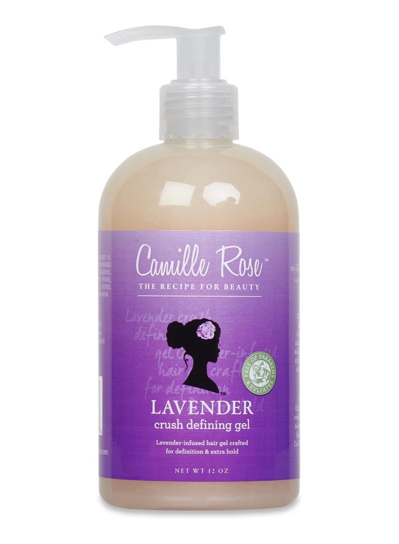 Camille Rose Lavender Crush Defining Gel 12oz