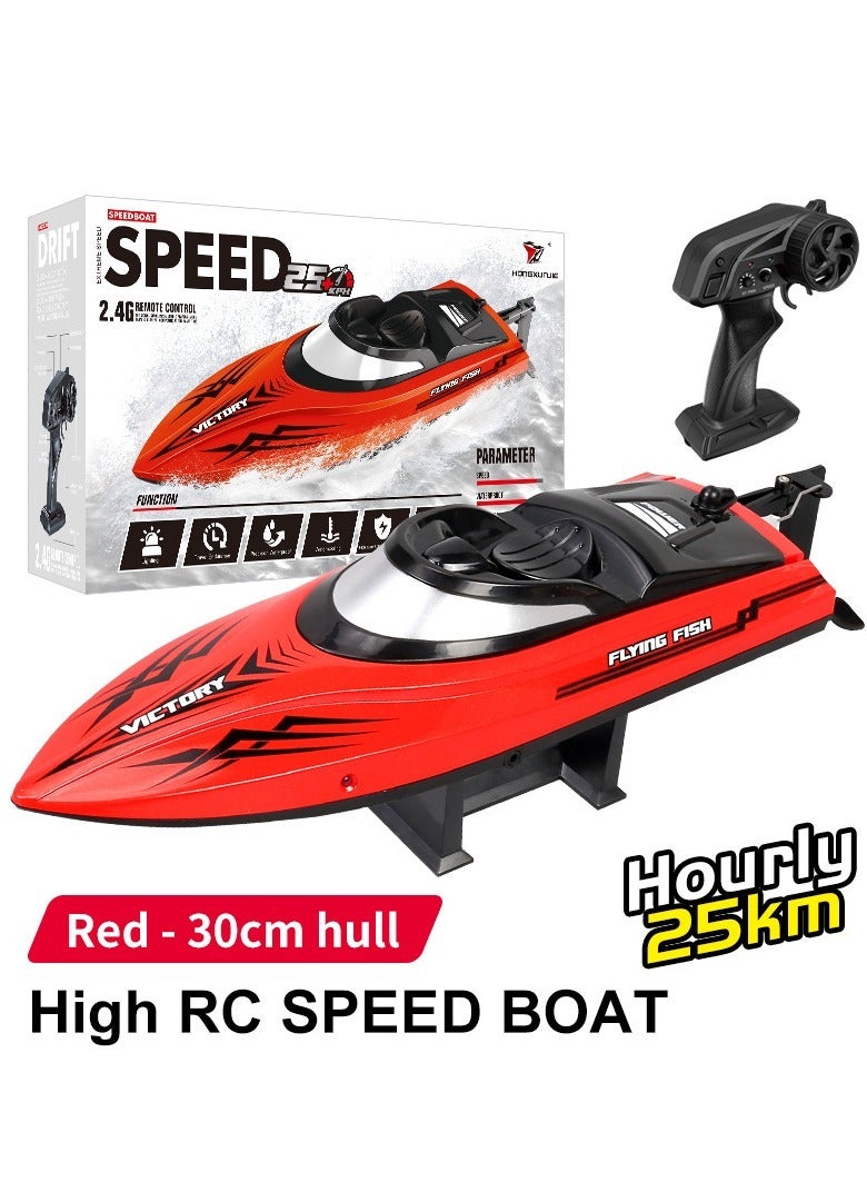 Hj811 Fast Speed RC Boat 20+MPH Electric Racing Boat Hobby RTR Adults Kids Outdoor Toy