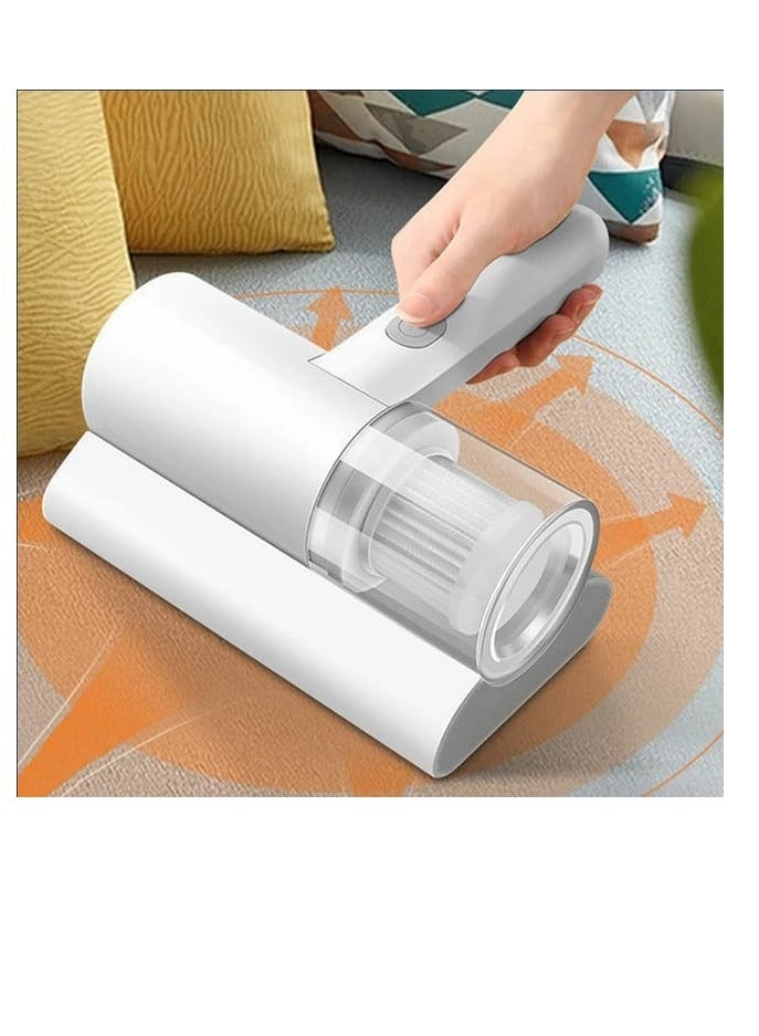 Handheld Mattress Vacuum Cleaner, 1200 MAH UV Vacuum Cleaner, 10KPa Powerful Suction, Built-in Battery, Cordless