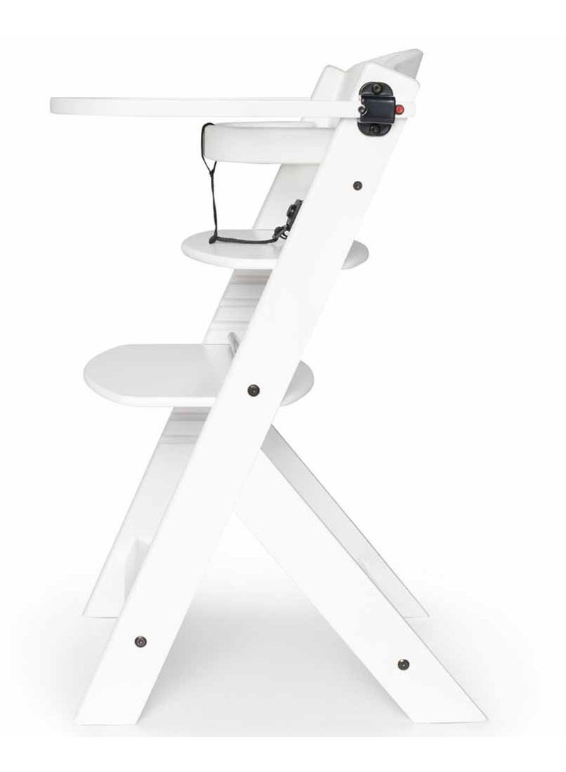 Enock High Chair, White