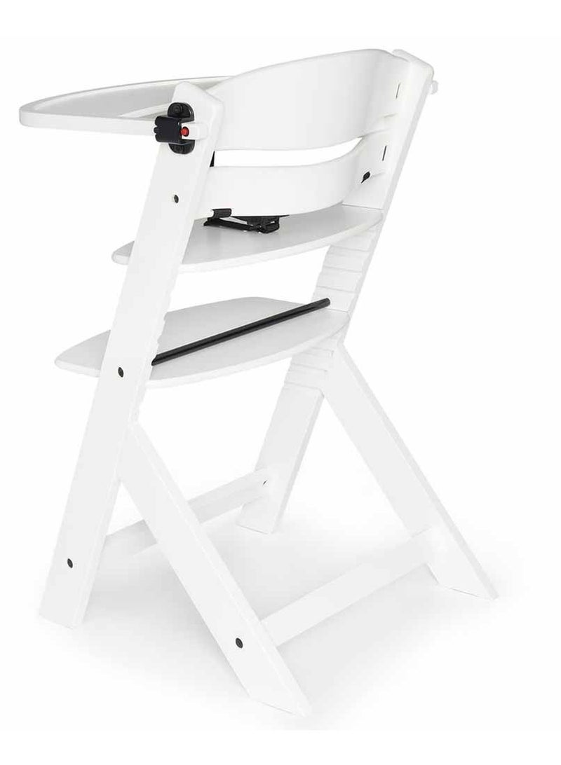 Enock High Chair, White