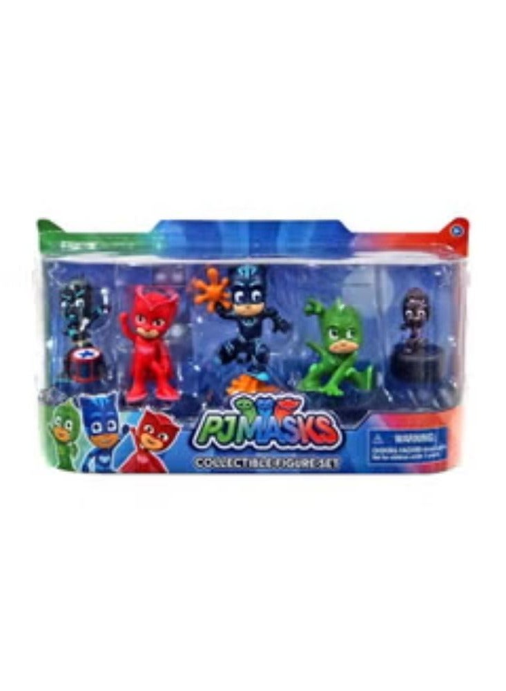 5-Piece PJ Collectible Figures Set 7inch