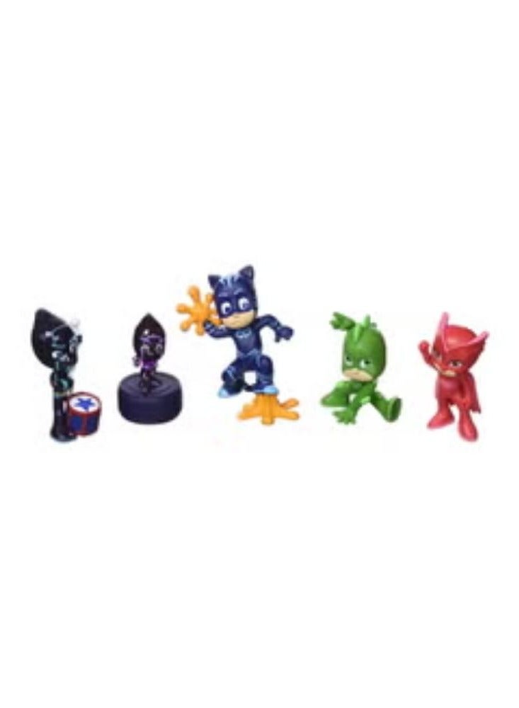 5-Piece PJ Collectible Figures Set 7inch