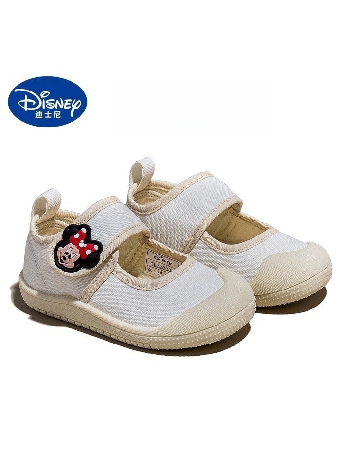 Children's Canvas Shoes With Soft Soles For One Foot Kick