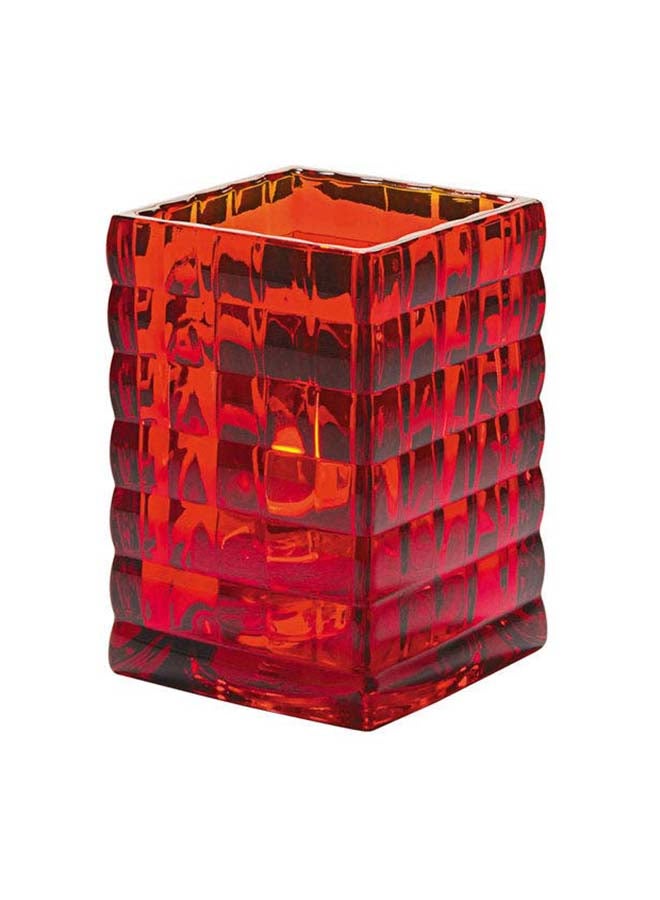 Candle Holder - Ruby