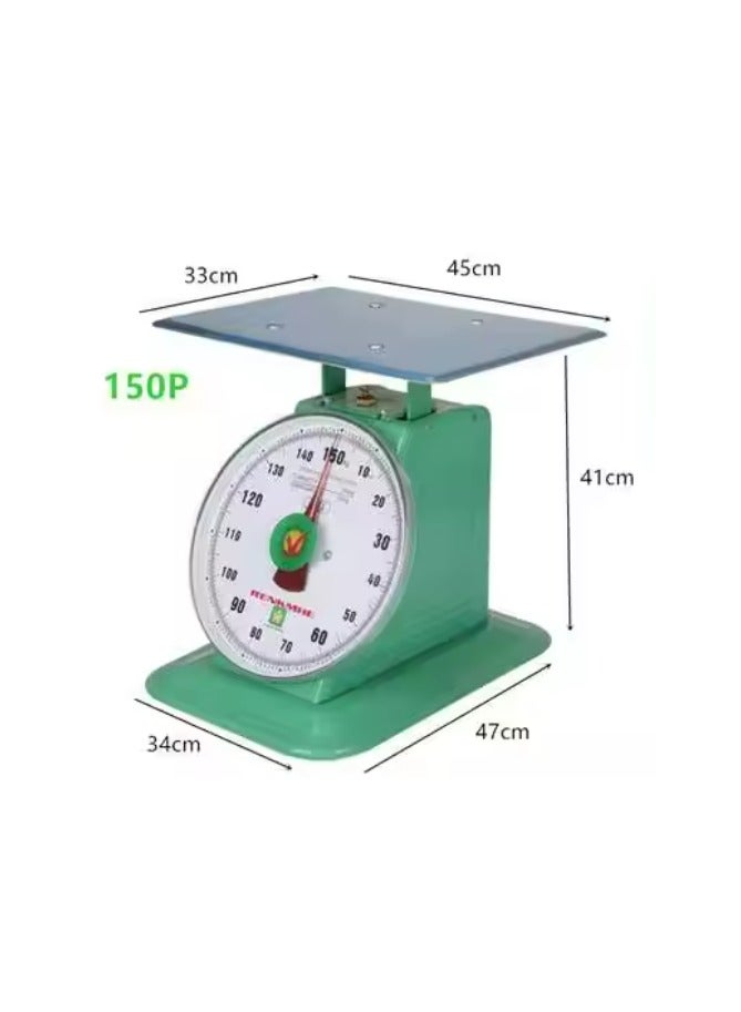 Spring-Type Weighing Scale for Infants | Includes Bowl & Rope | Accurate Weight Measurement 5kg, 10kg, 20kg, 50kg | Portable Baby Scale for Home, Clinic, Travel Use