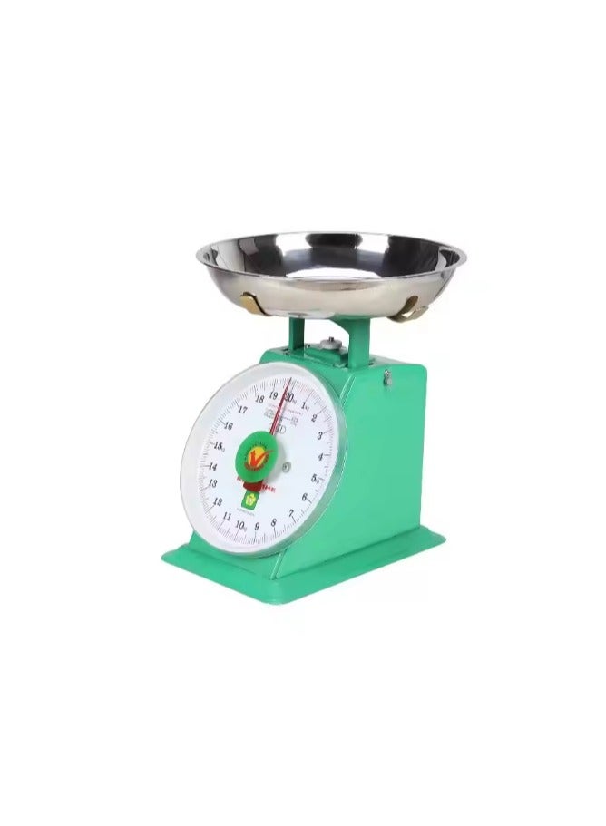 Spring-Type Weighing Scale for Infants | Includes Bowl & Rope | Accurate Weight Measurement 5kg, 10kg, 20kg, 50kg | Portable Baby Scale for Home, Clinic, Travel Use