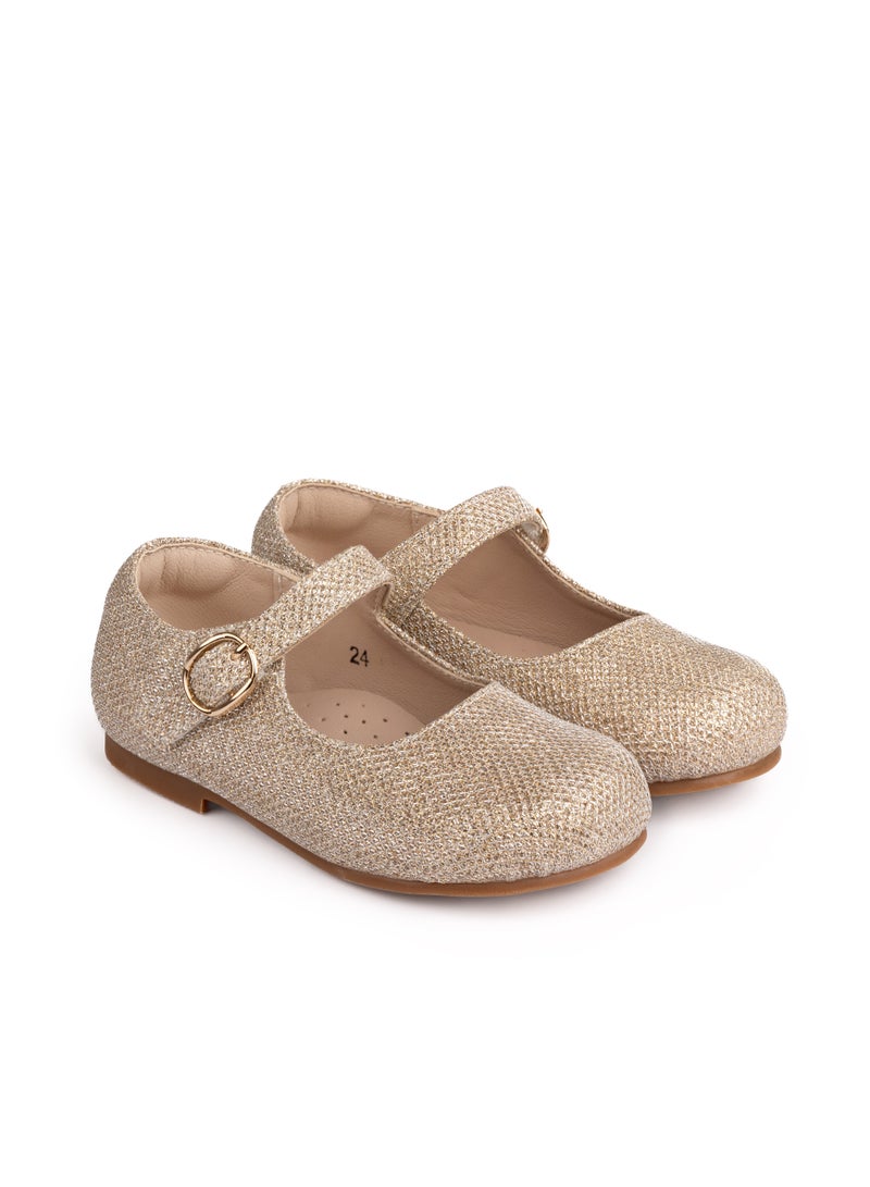 Rawda Twinkling Tassel Shoes For Girls