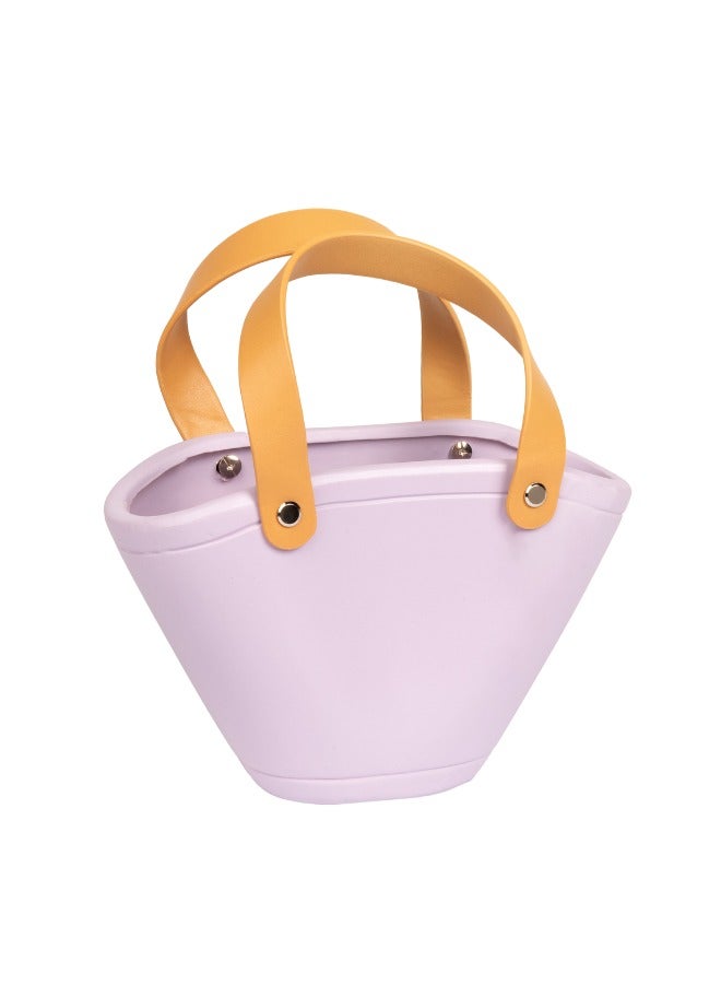 Spring-Themed Ceramic Flower Pot – Fresh & Vibrant Planter for Home & Garden Décor