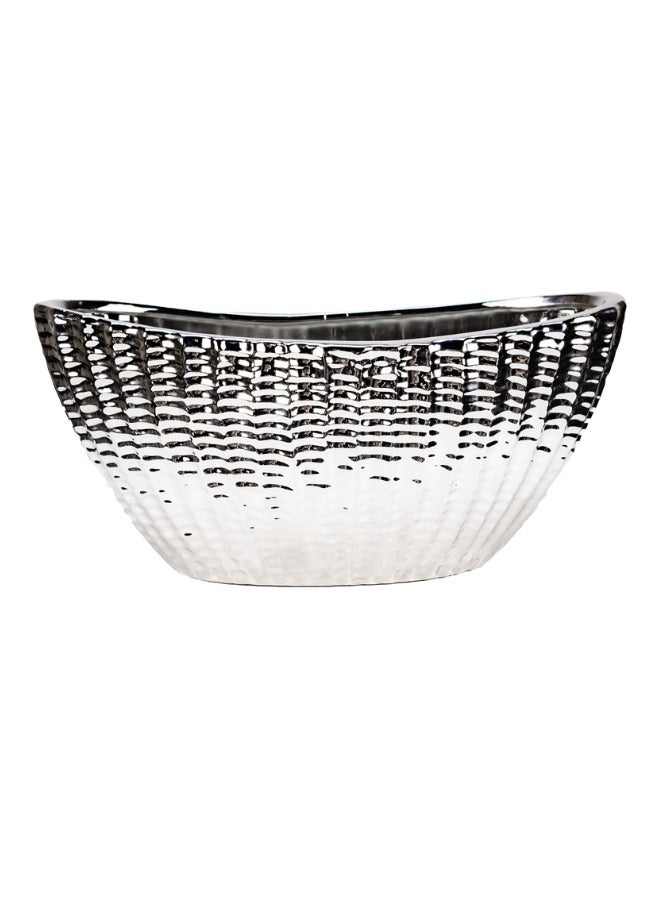 Glam Ceramic Flower Pot – Stylish Planter for Modern Home Décor, Indoor & Outdoor Use