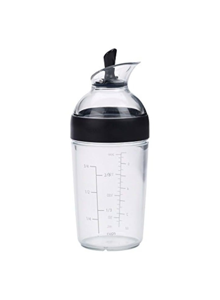 Good Grips Salad Dressing Shaker Small Black 1268980MLNYK, 200 ml