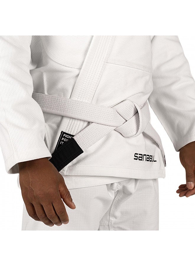 Sanabul Bjj Belt White A3