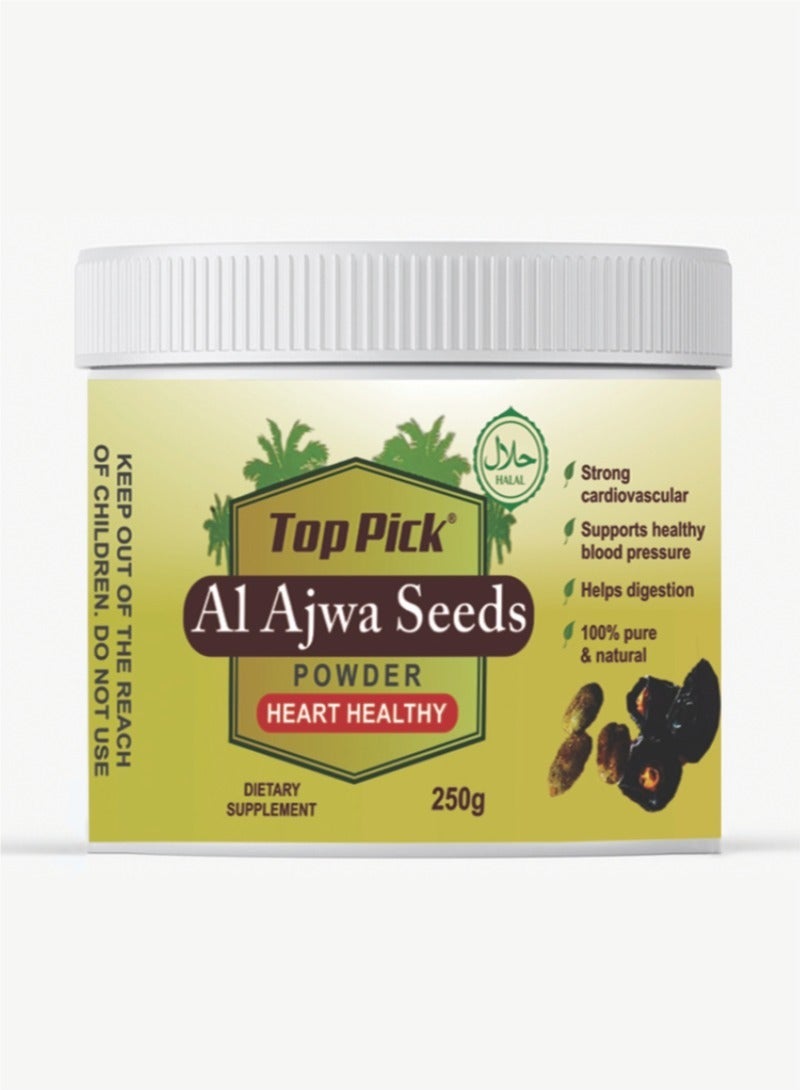 Al Ajwa Seeds Powder 250gram