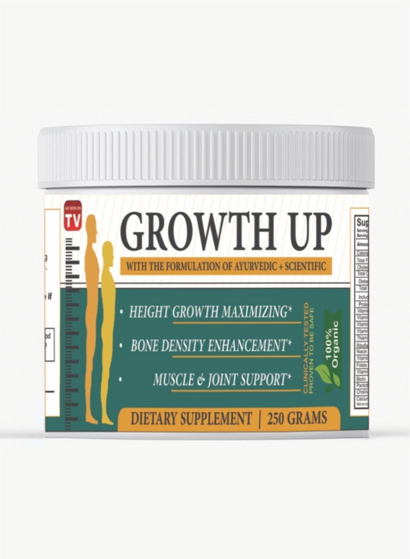 Growth Up With Ayurvedic + Scientific Powder 250gram