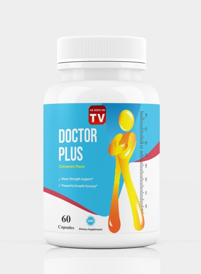 Doctor Plus Cinnamon Flavor Dietary 60 Capsules