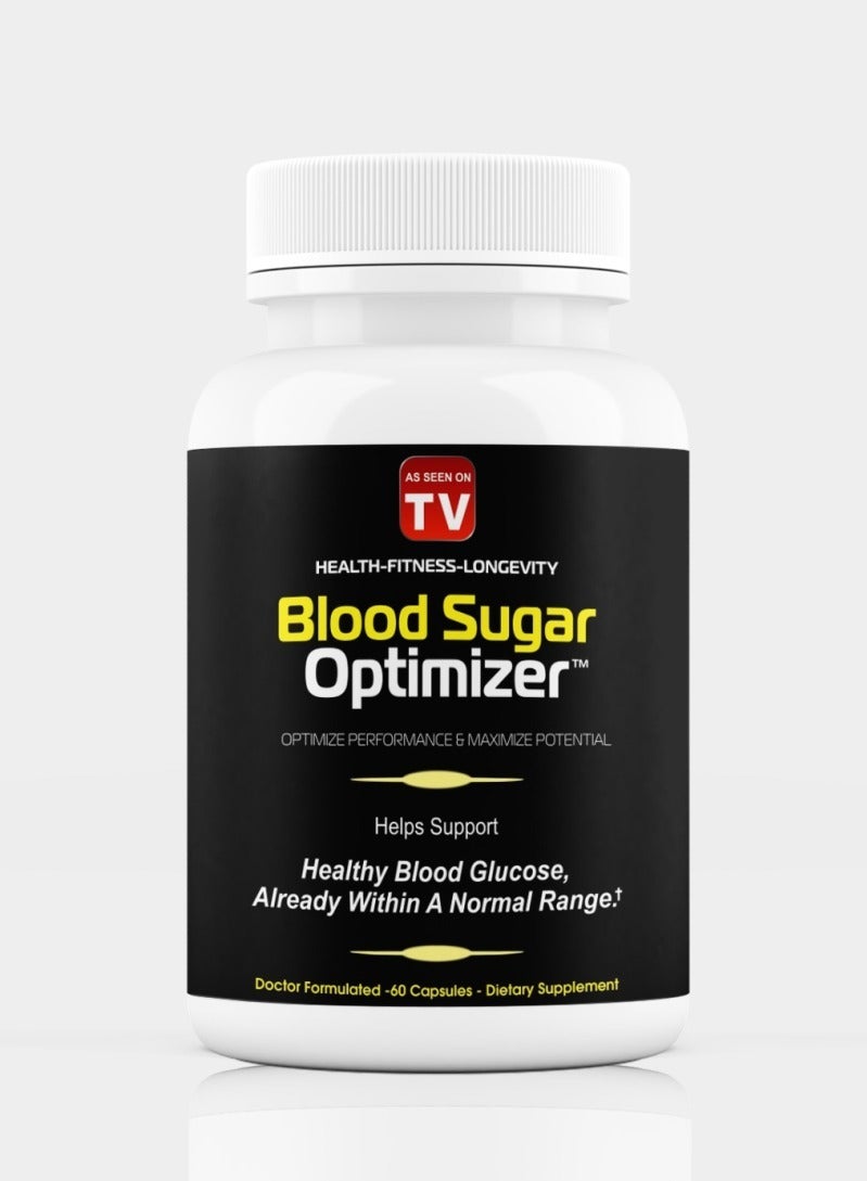 Blood Sugar Optimizer 60 Capsules