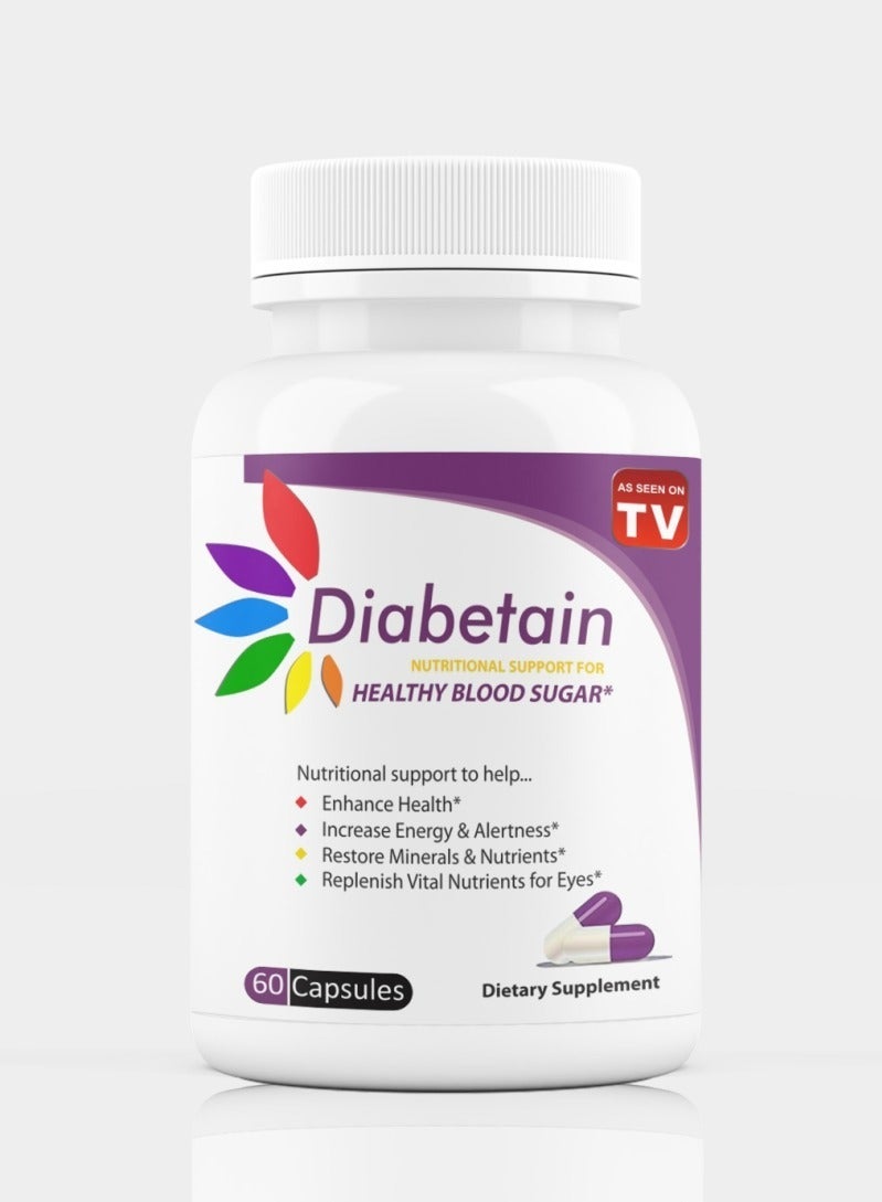 Diabetain healthy Blood Sugar 60 Capsules