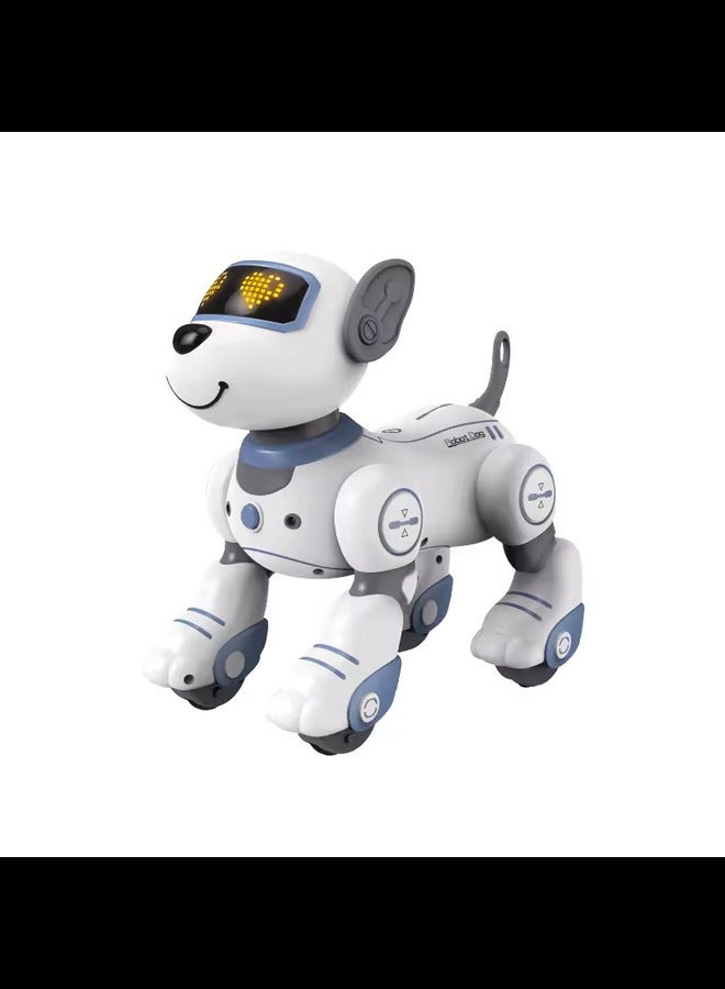 New Design Intelligent Creative Electronic Dog Robots Toys Interactive Robot Smart Stunt Robot Toy For Kids