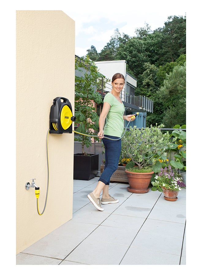 Kärcher CR3.110 Compact Hose Box Yellow & Black
