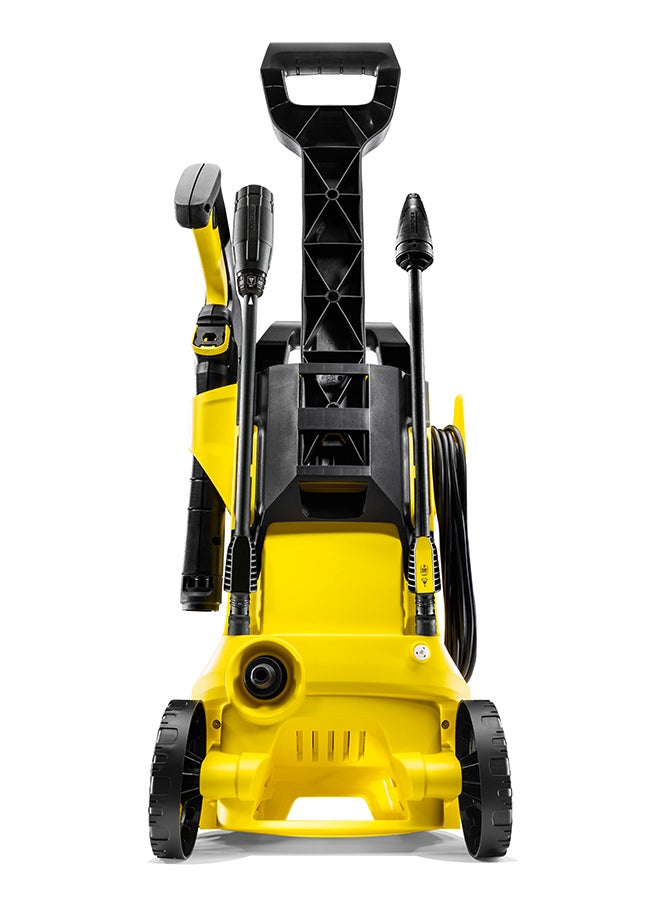 Pressure Washer 110bar, 1400W, App Control, Dirt Blaster, Car and Home Cleaning, K2 Power Control Yellow & Black