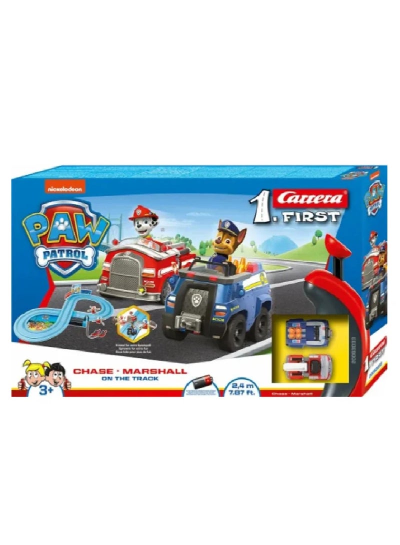 Carrera First Paw Patrol Chase VS Marshall 2.4M