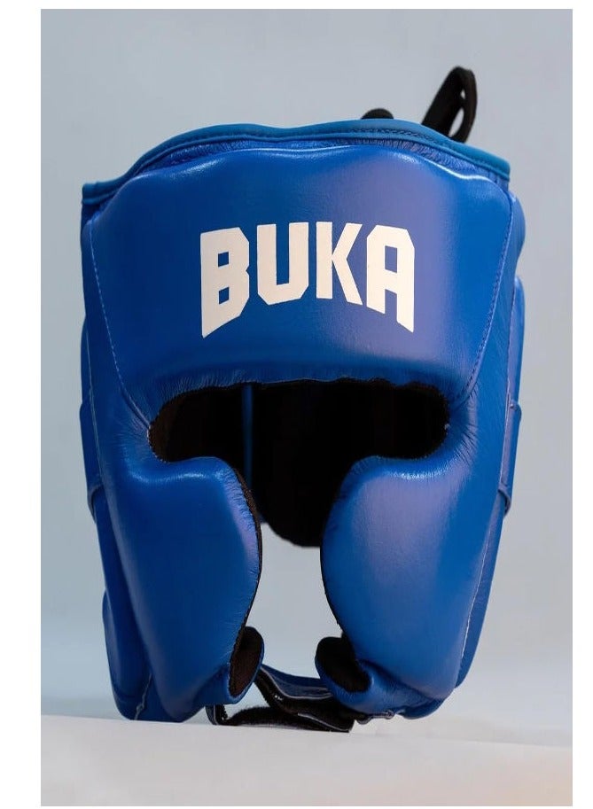 BOXING HEAD GUARD BUKA…BLUE