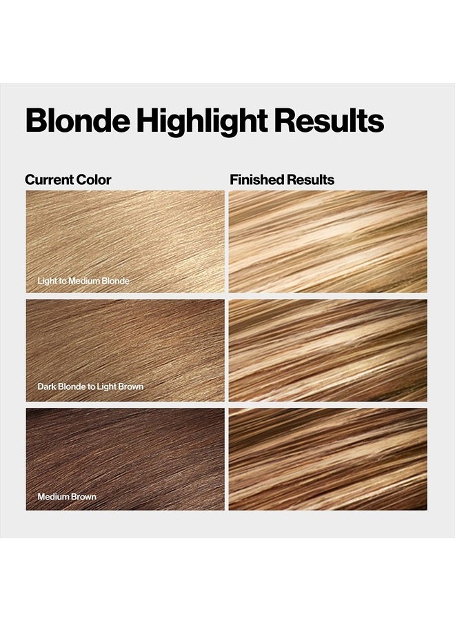 Revlon Color Effects Highlighting Kit, Permanent Hair Dye, For Balayage, Frosting, & Ombre Styling, Ammonia & Paraben Free, 20 Blonde, 8 Oz (Pack of 1)