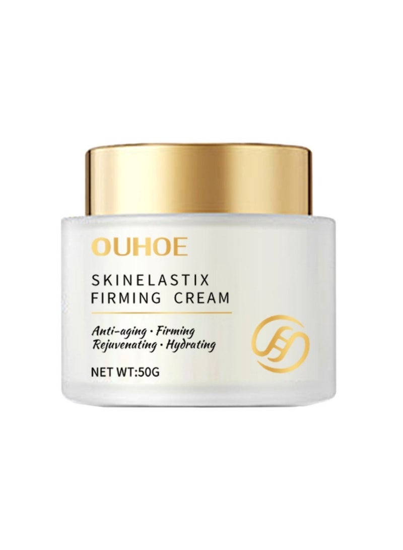 Anti-Aging Firming Cream Brightens Skin Repairs Elasticity Diminishes Fine Lines and Provides Moisturizing Hydration