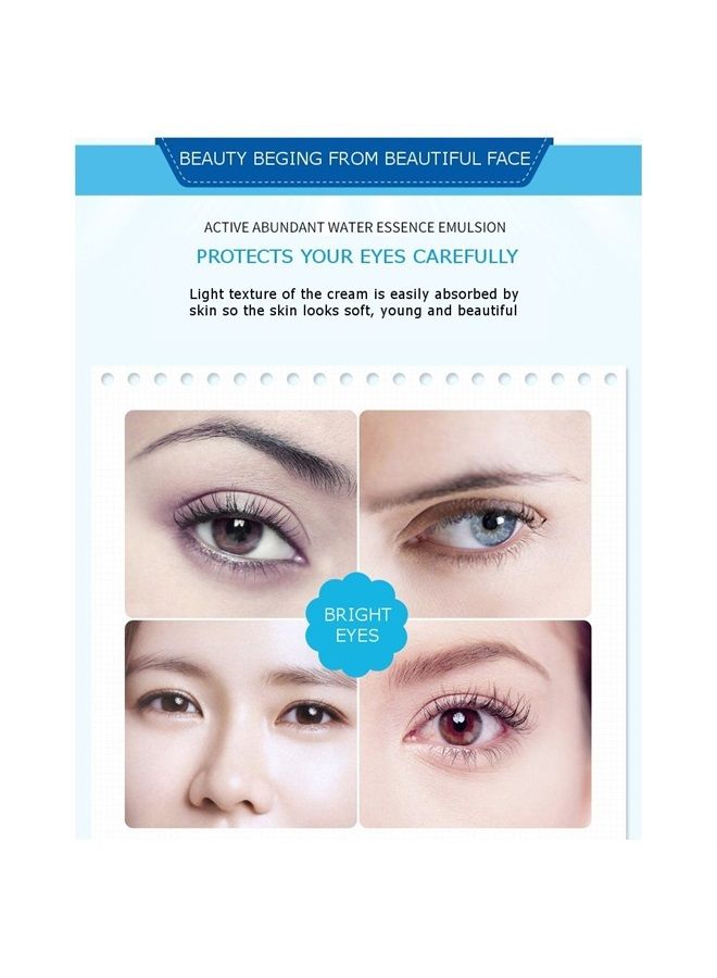 New Active Abundant Water HYALO-OLIGO Dual Recovery Nourishing Natural Extract Cream 20g