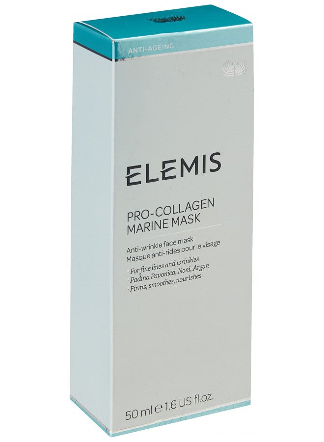 ELEMIS Pro-Collagen Marine Anti-wrinkle Face Mask, 1.6 Fl Oz