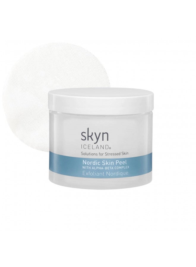 Skyn ICELAND Nordic Skin Peel, 3 Fl Ounce (60 Pads)