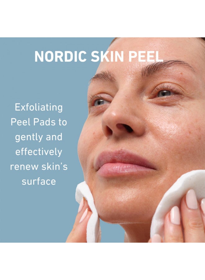 Skyn ICELAND Nordic Skin Peel, 3 Fl Ounce (60 Pads)