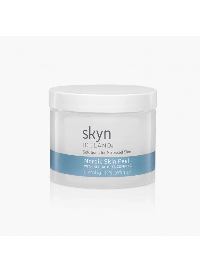 Skyn ICELAND Nordic Skin Peel, 3 Fl Ounce (60 Pads)