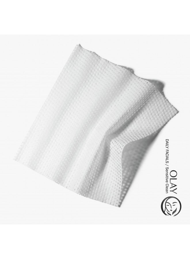 Olay Daily Facials Gentle Clean 5-in-1 Water Activated Cloths with Vitamin E for Younger Looking Skin, 33 Ea (Pack of 2)