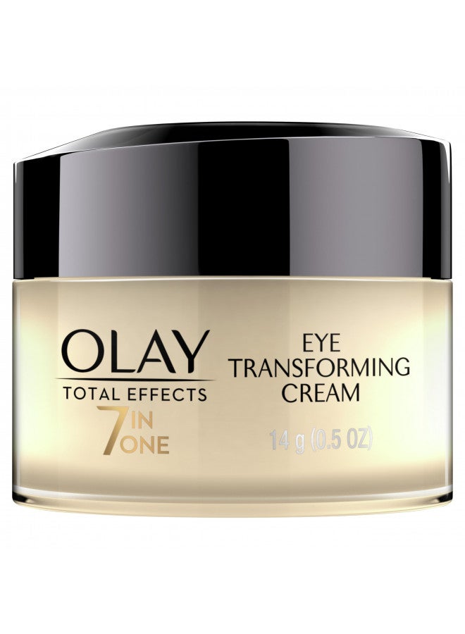 Eye Cream by Olay Total Effects 7-in-one Anti-Aging Transforming Eye Cream 0.5 oz Packaging may Vary