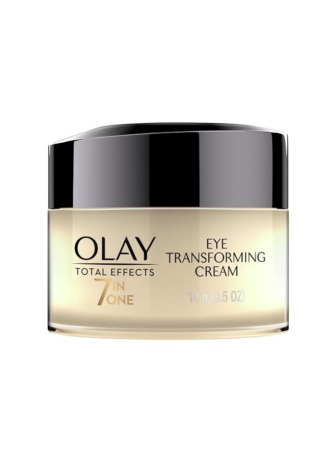 Eye Cream by Olay Total Effects 7-in-one Anti-Aging Transforming Eye Cream 0.5 oz Packaging may Vary