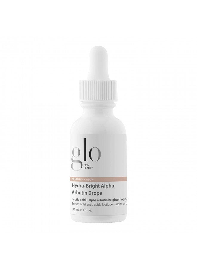 Glo Skin Beauty Hydra-Bright Alpha Arbutin Drops | Smoothing, Brightening Serum Delivers A Radiance Boost In Just A Few Drops