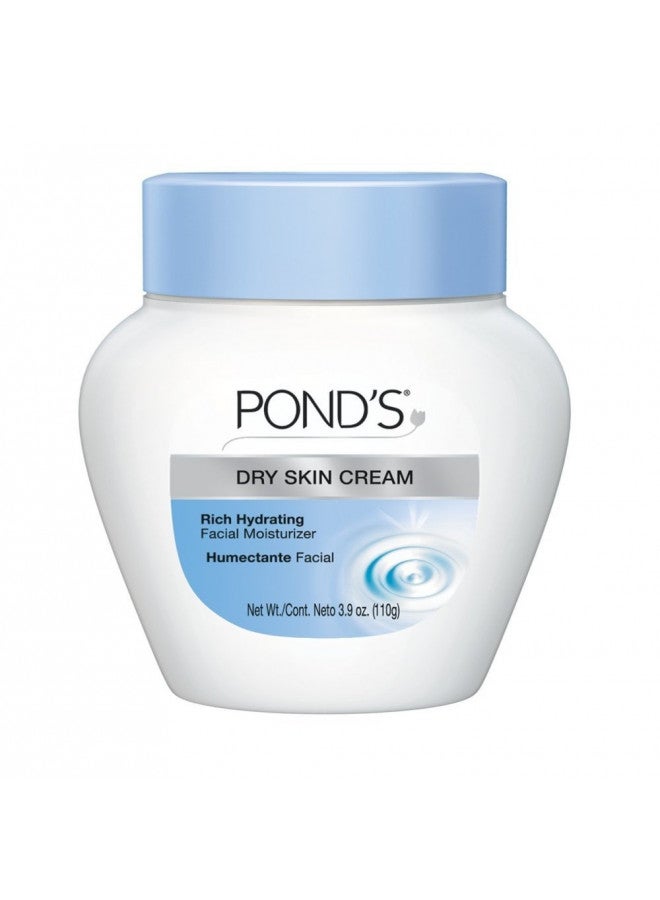 Pond's Cream Dry Skin 3.9 oz (Pack of 3)