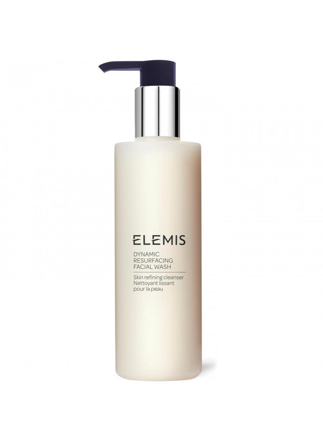 ELEMIS Dynamic Resurfacing Facial Wash | Daily Refining Enzyme Gel Cleanser Gently Exfoliates, Purifies, Renews, and Revitalizes the Skin | 6.7 Fl Oz