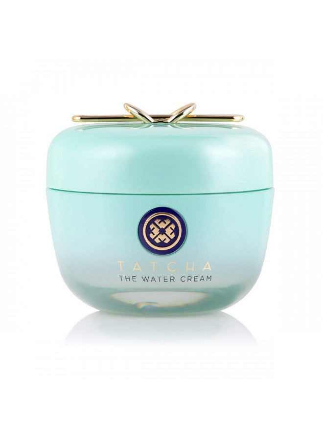 TATCHA The Water Cream | Oil-Free, Optimal Hydration Moisturizer For Pure Poreless Skin, 50 ml | 1.7 oz