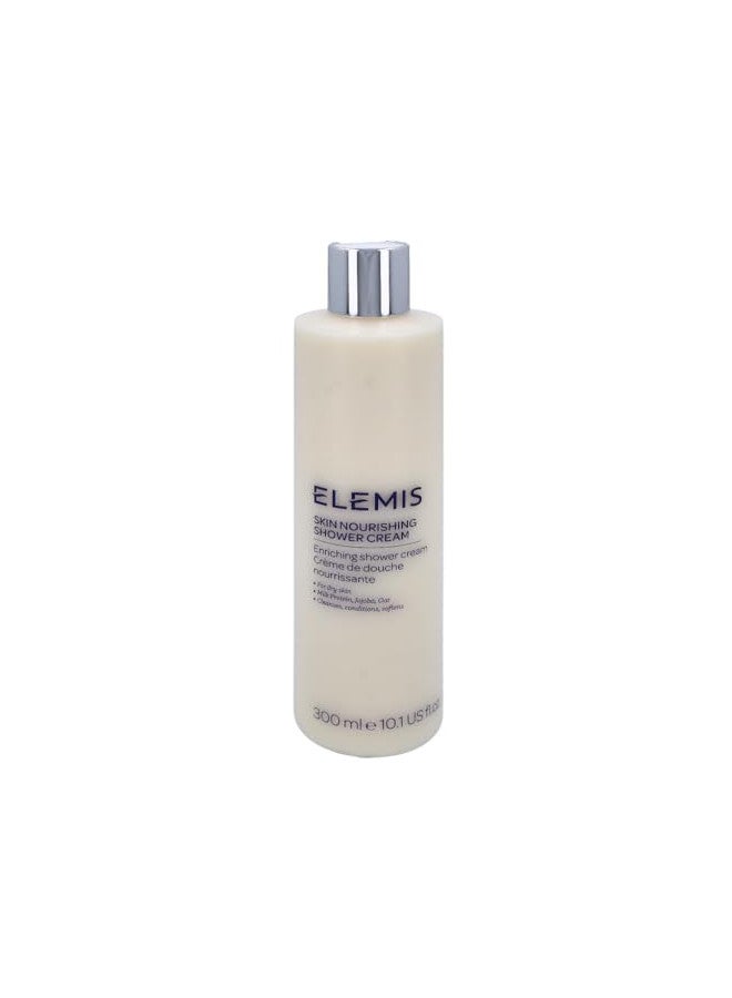 ELEMIS Skin Nourishing Shower Cream; Enriching Shower Cream, 10.1 Fl Oz