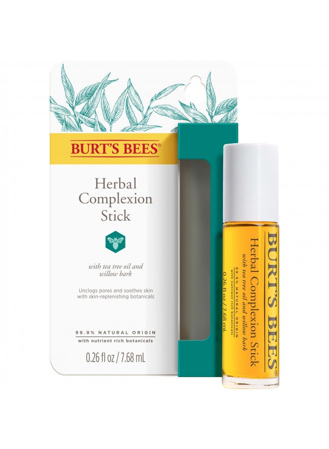 Burt's Bees Herbal Blemish Stick, 0.26 Fl Oz (Pack of 2) (Packaging May Vary)