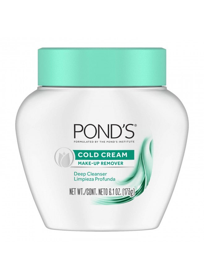 Pond's Cold Cream Cleanser 6.1 oz (Pack of 3)