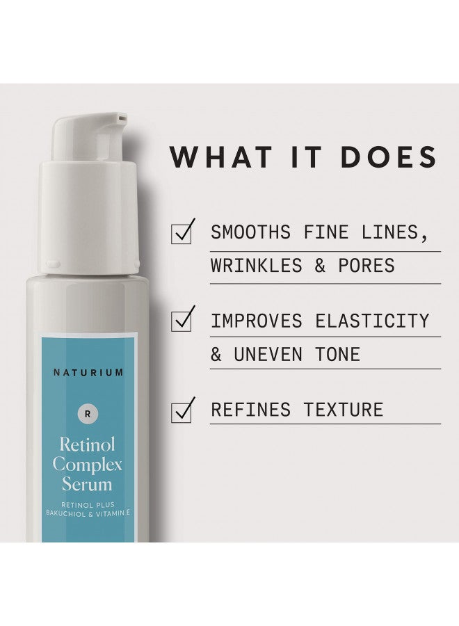 Retinol Complex Face Serum - 1oz from Naturium