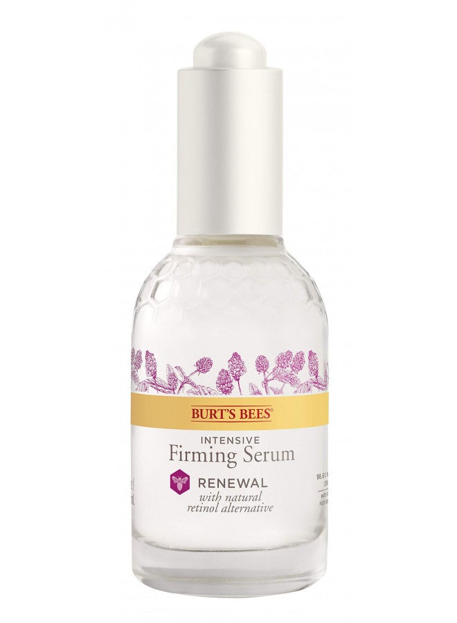 Burt's Bees Renewal Intensive Firming Serum with Bakuchiol Natural Retinol Alternative 1 ounce (Packaging May Vary)