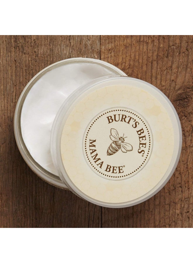 Burt's Bees Mama Bee Belly Butter, Fragrance Free Lotion, 6.5 Ounce Tub